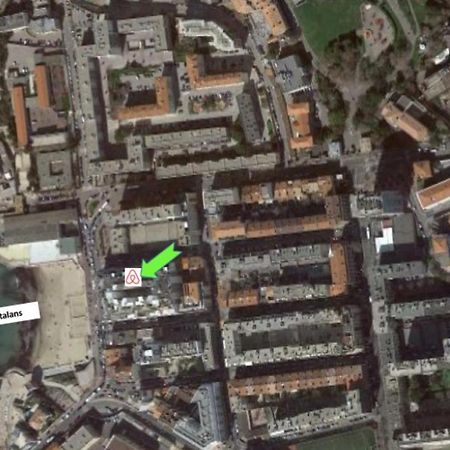 "Le Suez" Appartement Au Bord De Mer Catalans-Pharo Marseille Ngoại thất bức ảnh