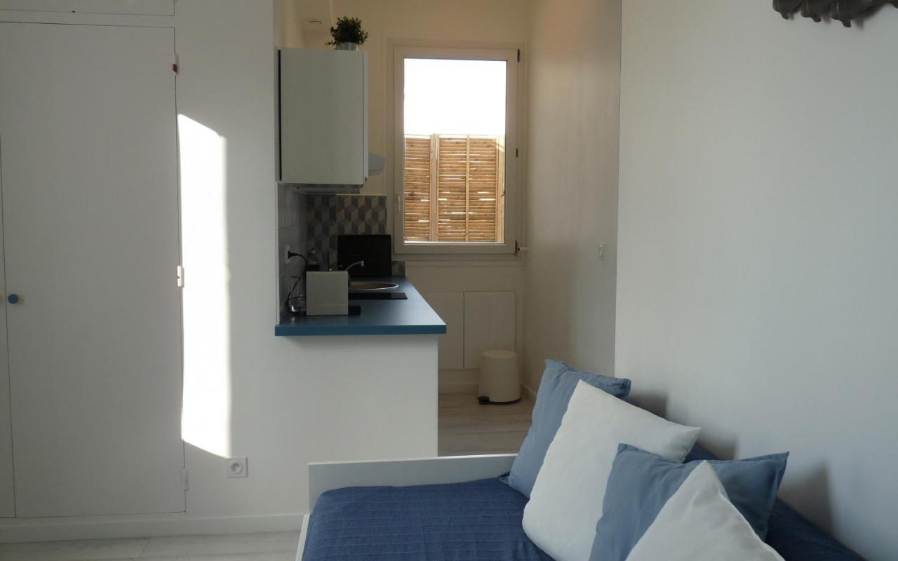 "Le Suez" Appartement Au Bord De Mer Catalans-Pharo Marseille Ngoại thất bức ảnh