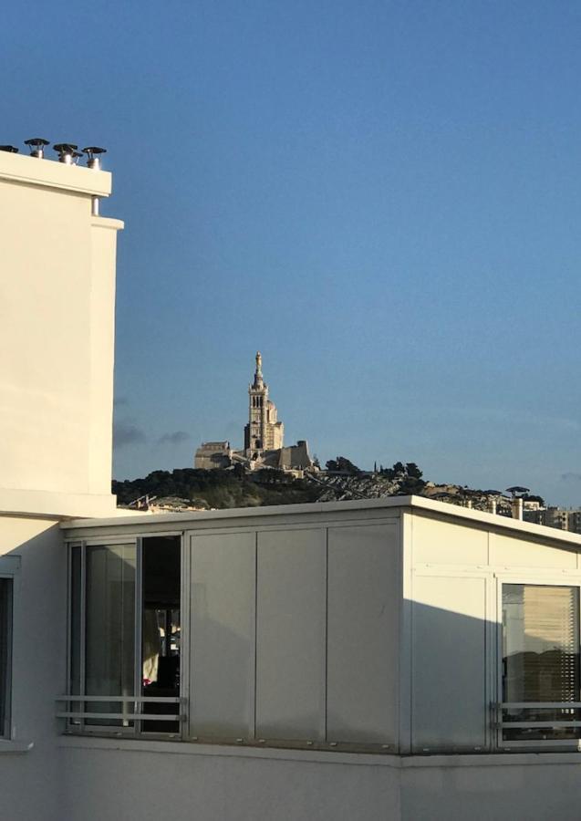"Le Suez" Appartement Au Bord De Mer Catalans-Pharo Marseille Ngoại thất bức ảnh