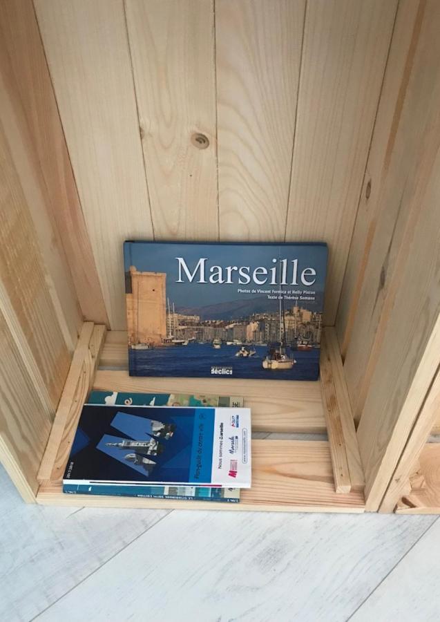 "Le Suez" Appartement Au Bord De Mer Catalans-Pharo Marseille Ngoại thất bức ảnh