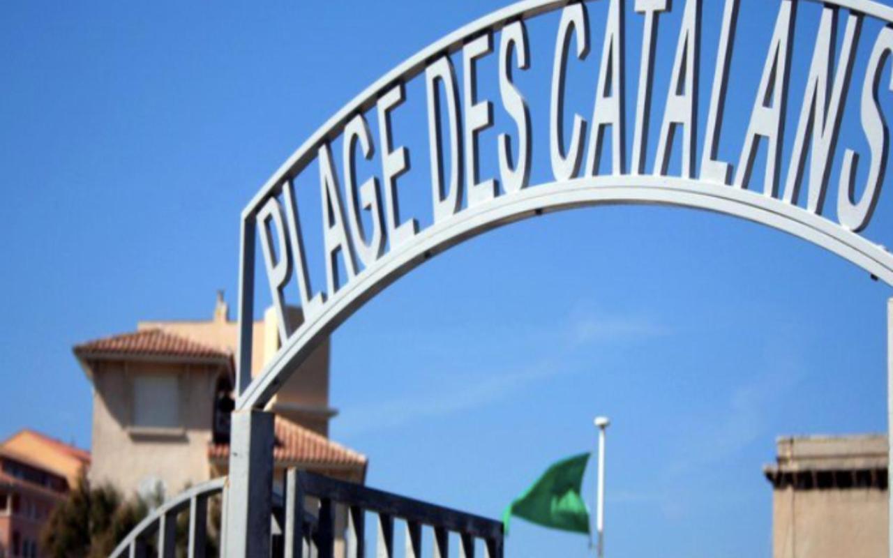 "Le Suez" Appartement Au Bord De Mer Catalans-Pharo Marseille Ngoại thất bức ảnh