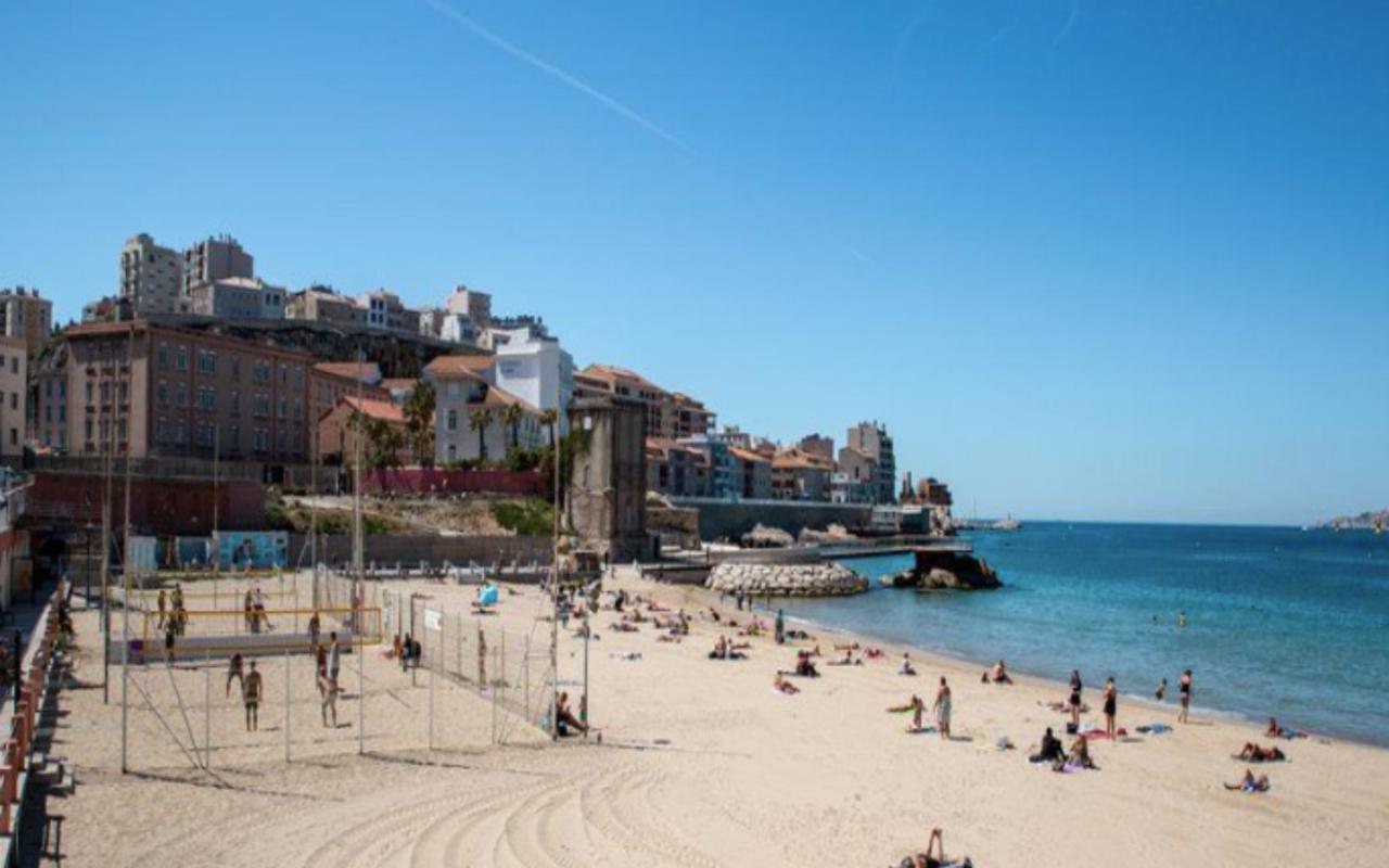 "Le Suez" Appartement Au Bord De Mer Catalans-Pharo Marseille Ngoại thất bức ảnh