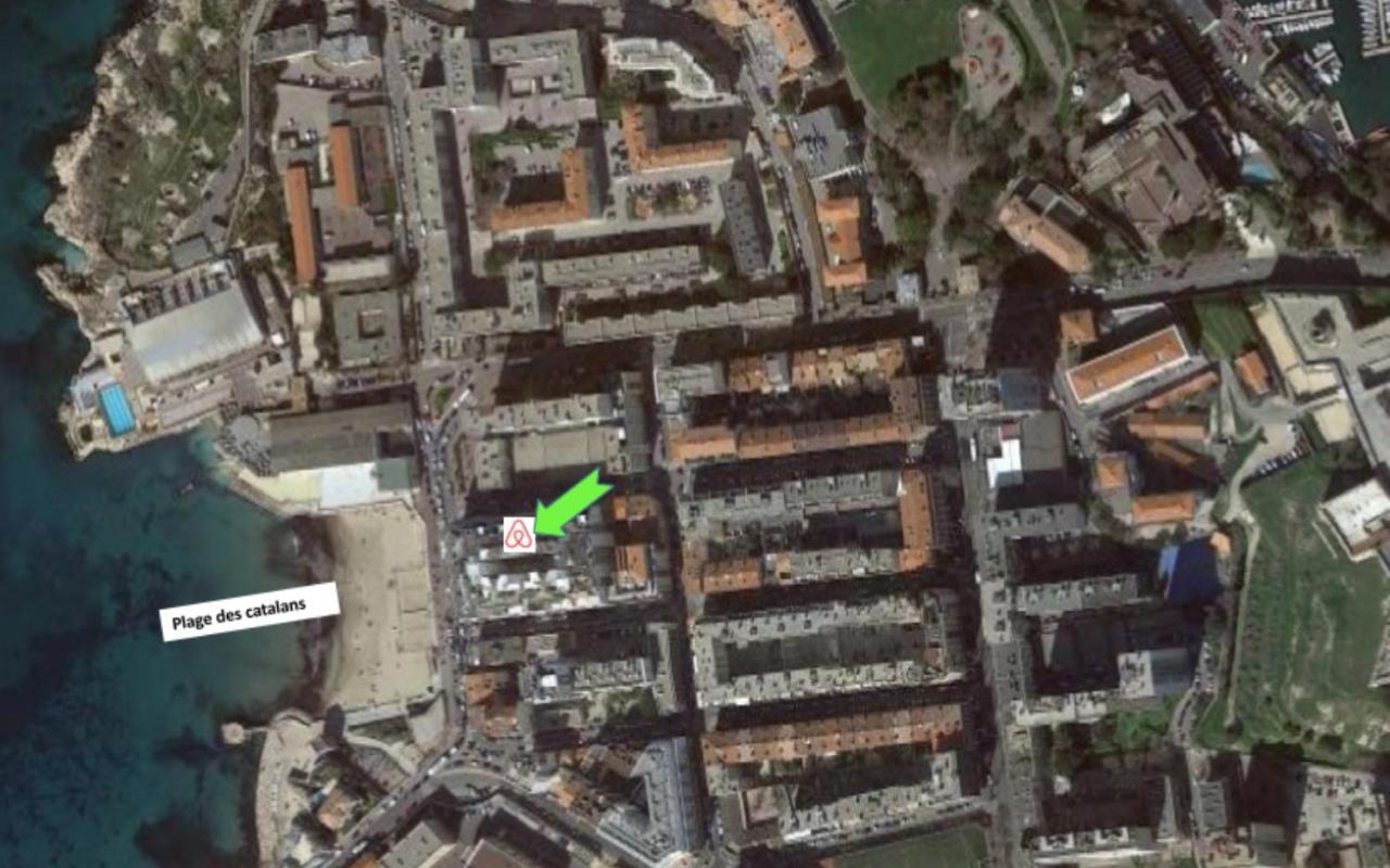 "Le Suez" Appartement Au Bord De Mer Catalans-Pharo Marseille Ngoại thất bức ảnh